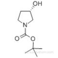 (S) - (+) - 1-Boc-3-hydroxipyrrolidin CAS 101469-92-5